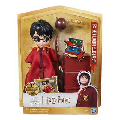Wizarding World Harry de Lujo 8" Quidditch