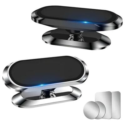Soporte Magn&eacute;tico Celular Para Auto,base Para Celular Coche 2 Pack