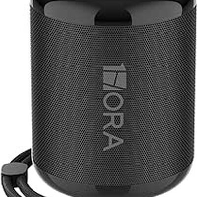 A Bocina Bluetooth Portatil 5.1, Mini Altavoz Inal&aacute;mbrico con Manos Libres/Micro USB/Radio FM/TF, Compatible con Phone, Tablet, Computadores, Ideal para Viajar, Campear, Negro.