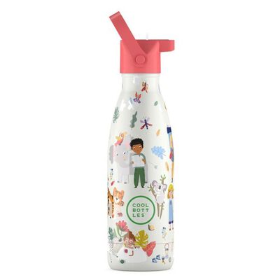 Cool Bottles Botella Termo Infantil Curious Explorers 350ml