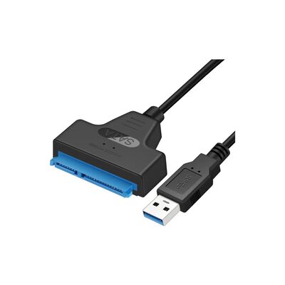 Cable Adaptador Usb 3.0 A Sata 2.5 Para Discos Duros Malubero