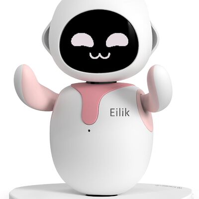 Eilik - Lindo robot electr&oacute;nico de mascota inteligente e interactivo