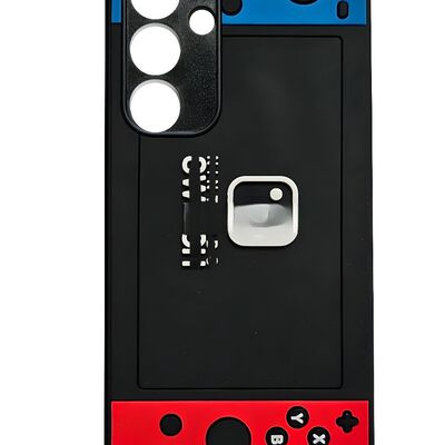 Funda Dise&ntilde;o Gamer Compatible Con Samsung S24 Fe