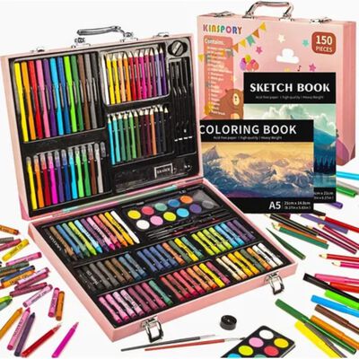 Set De Arte Kinspory De 150PZ