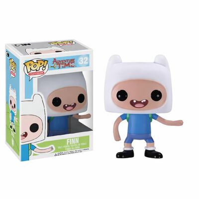 Funko Pop Finn #32 Adventure Time Hora de Aventura