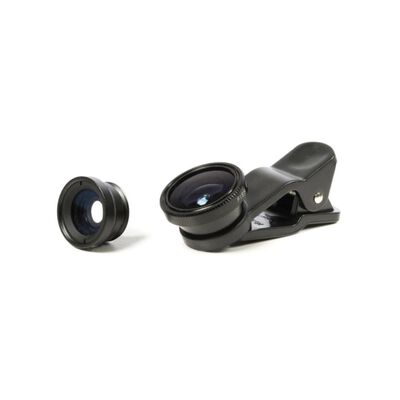 KIT DE 3 LENTES PARA SMARTPHONE BOWER