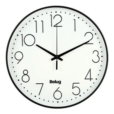 Reloj De Pared Digital Grande Belug Moderno Y Silencioso 20 Cm