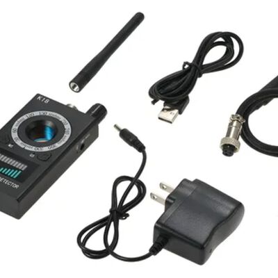 Detector Profesional Camaras Espias Gps Microfono Se&ntilde;al Rf
