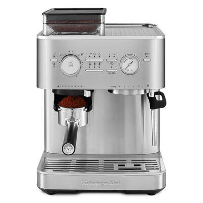 Cafetera Semiautom&aacute;tica Espresso KitchenAid KES6551SX de 2.5 Litros