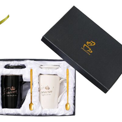 Conjunto De Taza De Regalo De Boda De Moda De Taza De Pareja