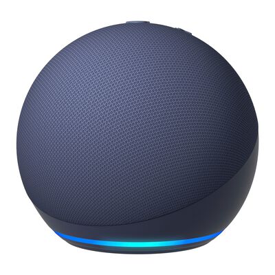 Alexa bocina inteligente Echo Dot 5ta Generaci&oacute;n Azul