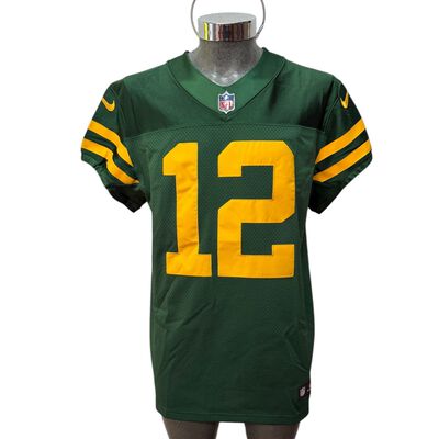 Jersey Original Nike Americano NFL Green Bay Packers elite color rush Rodgers #12