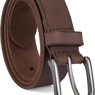 Timberland - Cintur&oacute;n cl&aacute;sico para hombre.