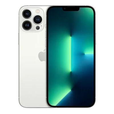 Apple iPhone 13 Pro Max Plata 128GB - Super Retina OLED 6.1 pulgadas reacondicionado