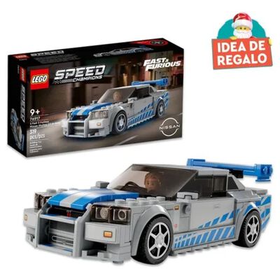 Bloque Carro construccion 319 piezas Gris Azul
