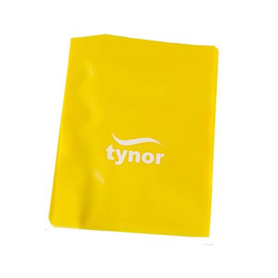 Banda Resistencia Tyroband 1.5M L&aacute;tex H Amarillo Tynor