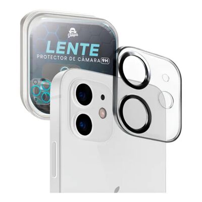 Mica De Camara Cristal Templado Deluxe Compatible Para iPhone 11/ 12 Mini Diferentes Colores Excelente Accesorio