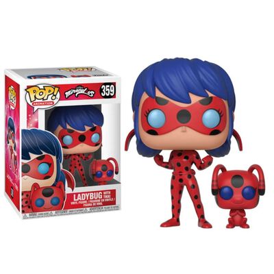 Funko Pop Miraculous Ladybug Con Tikky #359