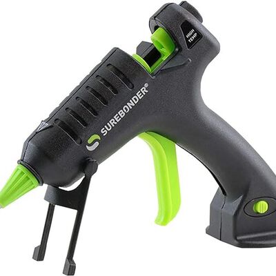 Surebonder H-195F Specialty Series - Pistola de pegamento caliente de 20 W, tama&ntilde;o mini.
