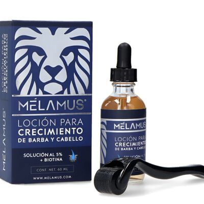 M&eacute;lamus - Loci&oacute;n Para Crecimiento De Barba Y Cabello