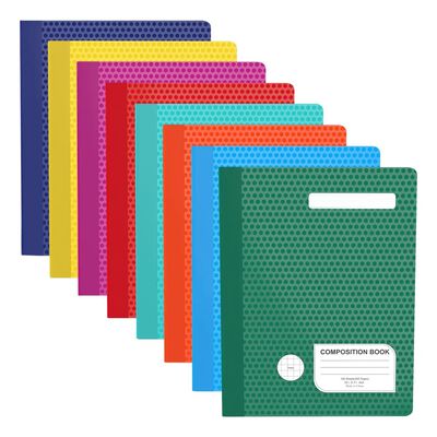 Cuadernos Cosido Profesional Libreta 8 Piezas Cuadro Chico 5mm