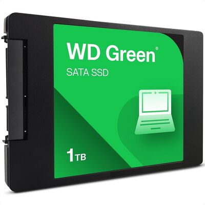 Unidad Estado Solido SSD 1TB Western Digital WD Green WDS100T5G0A