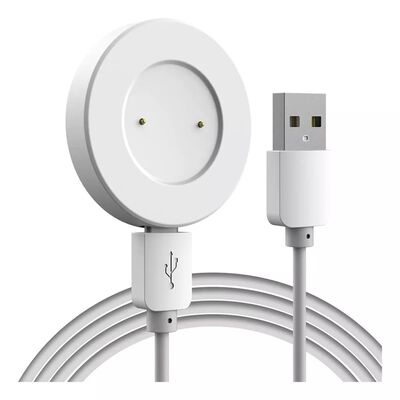 Base Soporte De Carga Reloj Inteligente Blanco.