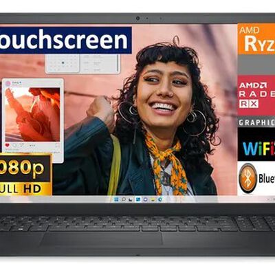 Laptop Dell Inspiron 3535 T&aacute;ctil 15.6Pulgadas 1920X1080Fhd Ryzen7-7730u 512GbSdd 16GBRam 8N&uacute;cleos 4.5Ghz Home11