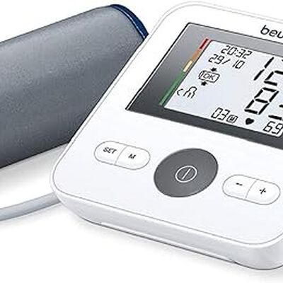 A Beurer BM 27, Medidor Digital de presi&oacute;n arterial y de pulso para brazo y mu&ntilde;eca.