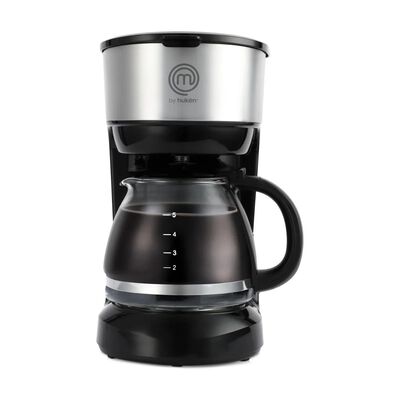 Cafetera MasterChef Easy Brew 5 Tazas Negra MK-DCM-50F