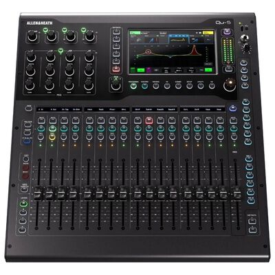 Mezcladora Digital ALLEN & HEATH QU-5 Con 16 Preamps