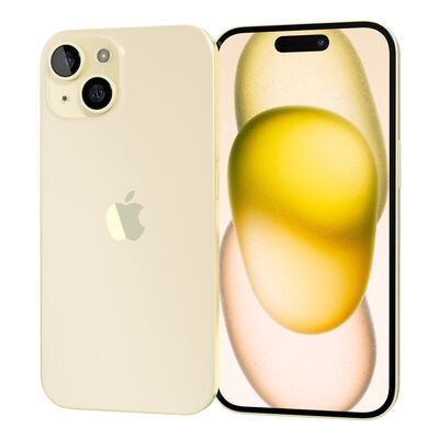 Apple iPhone 15 6.1 256 GB Amarillo Desbloqueado (Reacondicionado Garantizado)