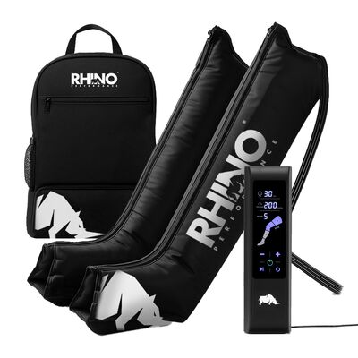 Kit Botas de Presoterapia PRO 3 - RHINO PERFORMANCE