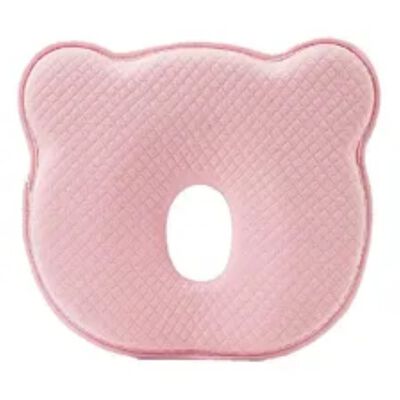 Almohada Para Beb&eacute; Foam Rosa