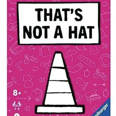 That&rsquo;s Not a Hat | Juego de Cartas de Memoria y Habilidades de Enga&ntilde;o | Ravensburger