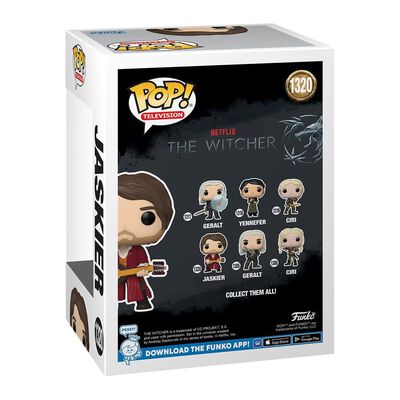 Funko Pop! Television The Witcher - Jaskier #1320