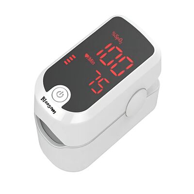 Ox&iacute;metro de pulso para dedo INH01 blanco