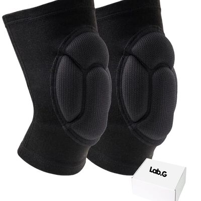 Rodilleras Deportivas Para Deporte Negro Talla S (chico)
