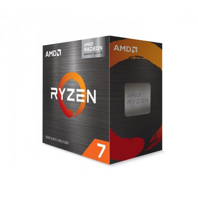 Procesador AMD Ryzen 7 5700G con AMD Radeon Graphics, Socket AM4, 4.60GHz, 8 N&uacute;cleos, 16MB Cach&eacute; - Incluye Disipador