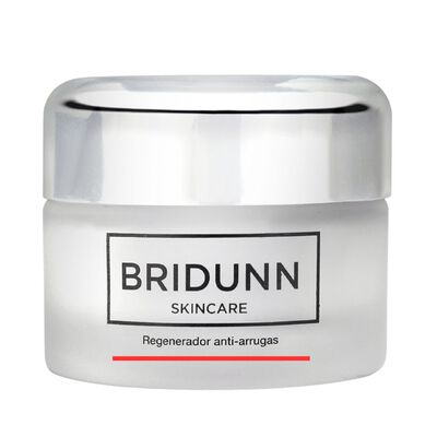 Crema Facial Antiarrugas Regeneradora BRIDUNN. P&eacute;ptidos, Tamarindo y Coleus Forskohlii. Firmeza, Elasticidad y Reducci&oacute;n