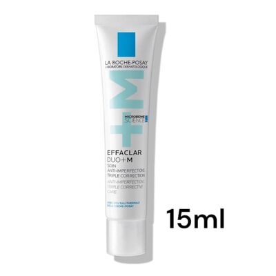 La Roche Posay Effaclar Duo+M 15ml anti imperfecciones