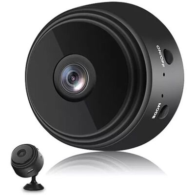 Mini C&aacute;mara Espia Fralugio 1080p Wifi A9 Full Hd Nocturna Sd