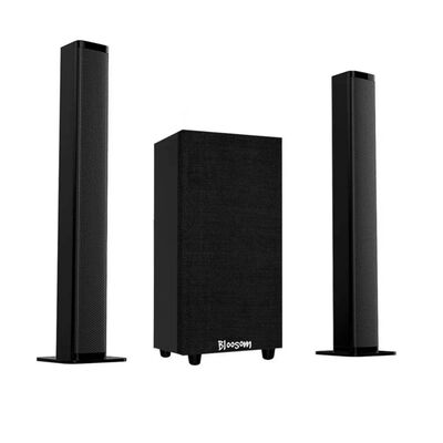 Barra De Sonido Con Woofer Bluetooth Usb, Negro
