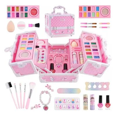 Sets De Belleza Juego De Maquillaje Lavable Real Para Ni&ntilde;as