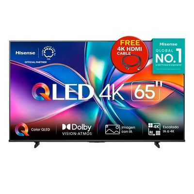 Televisor Hisense 65QD6QV QLED 4K Smart