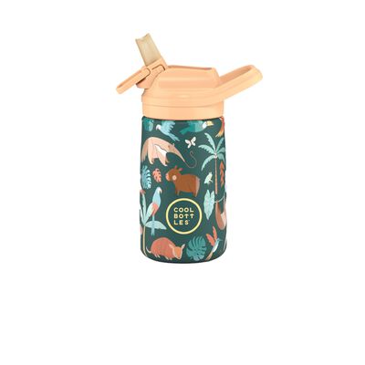 Cool Bottles Botella Termo Kiddie Rainforest Refuge 350 Ml