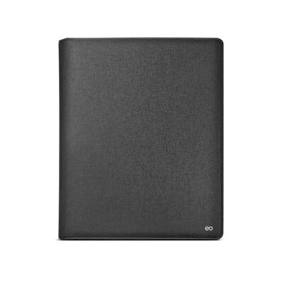 Carpeta Ejecutiva T Carta Imitaci&oacute;n Piel Color Negro
