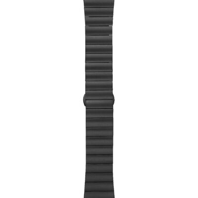 Correa para Apple Watc Eslabon Negro 42/44 mm.