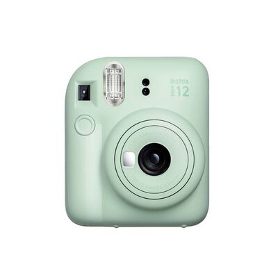 C&aacute;mara Fuji Instax Mini 12 Para Fotos Instant&aacute;neas Color Verde