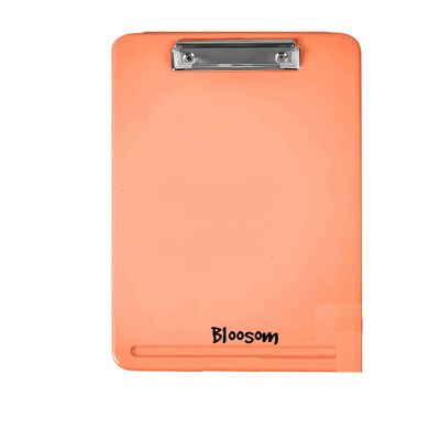Portapapeles Papeleta Almacenamiento Papeles Carpeta A4 Naranja